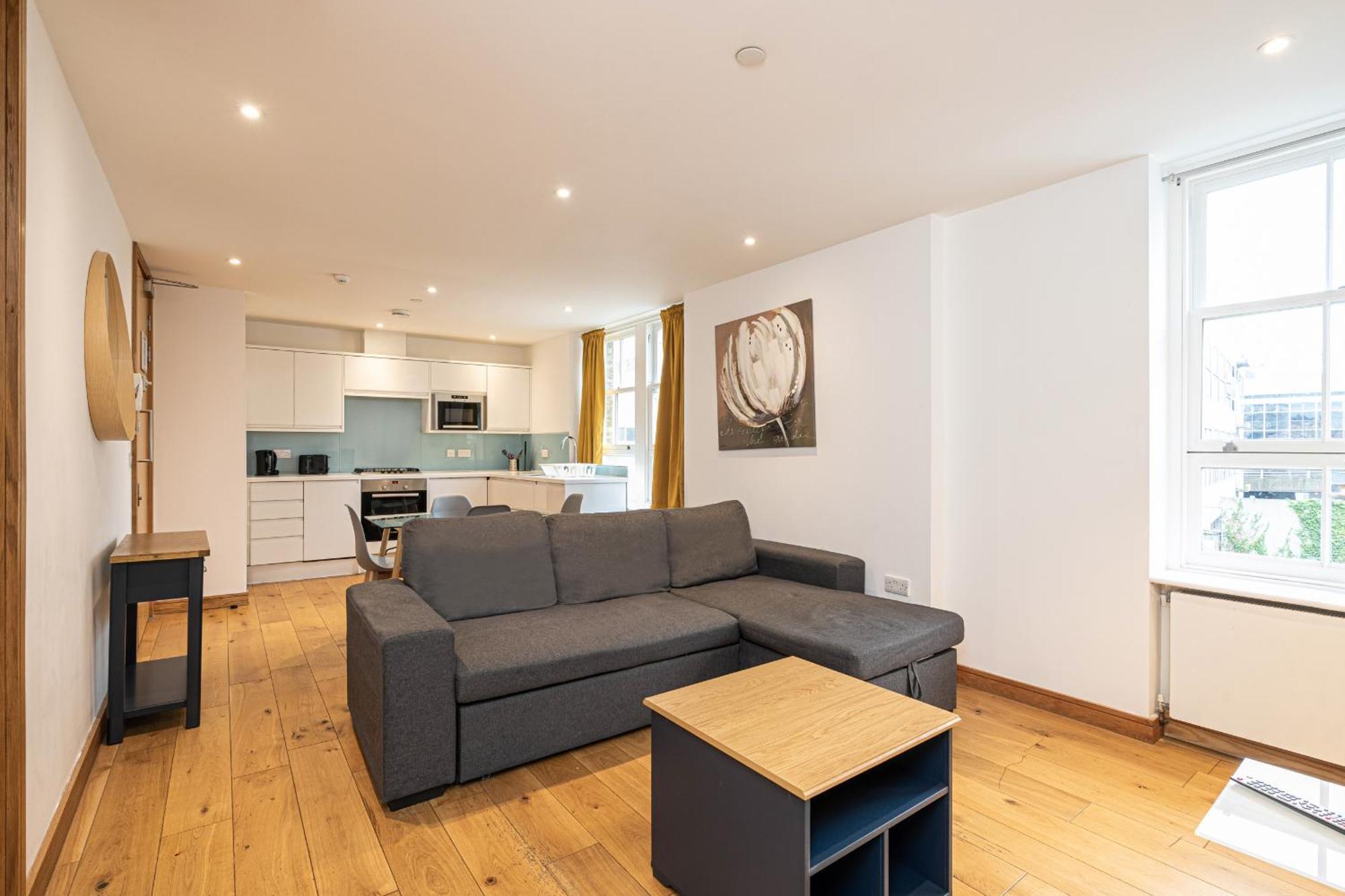 Апартаменты Marylebone Лондон