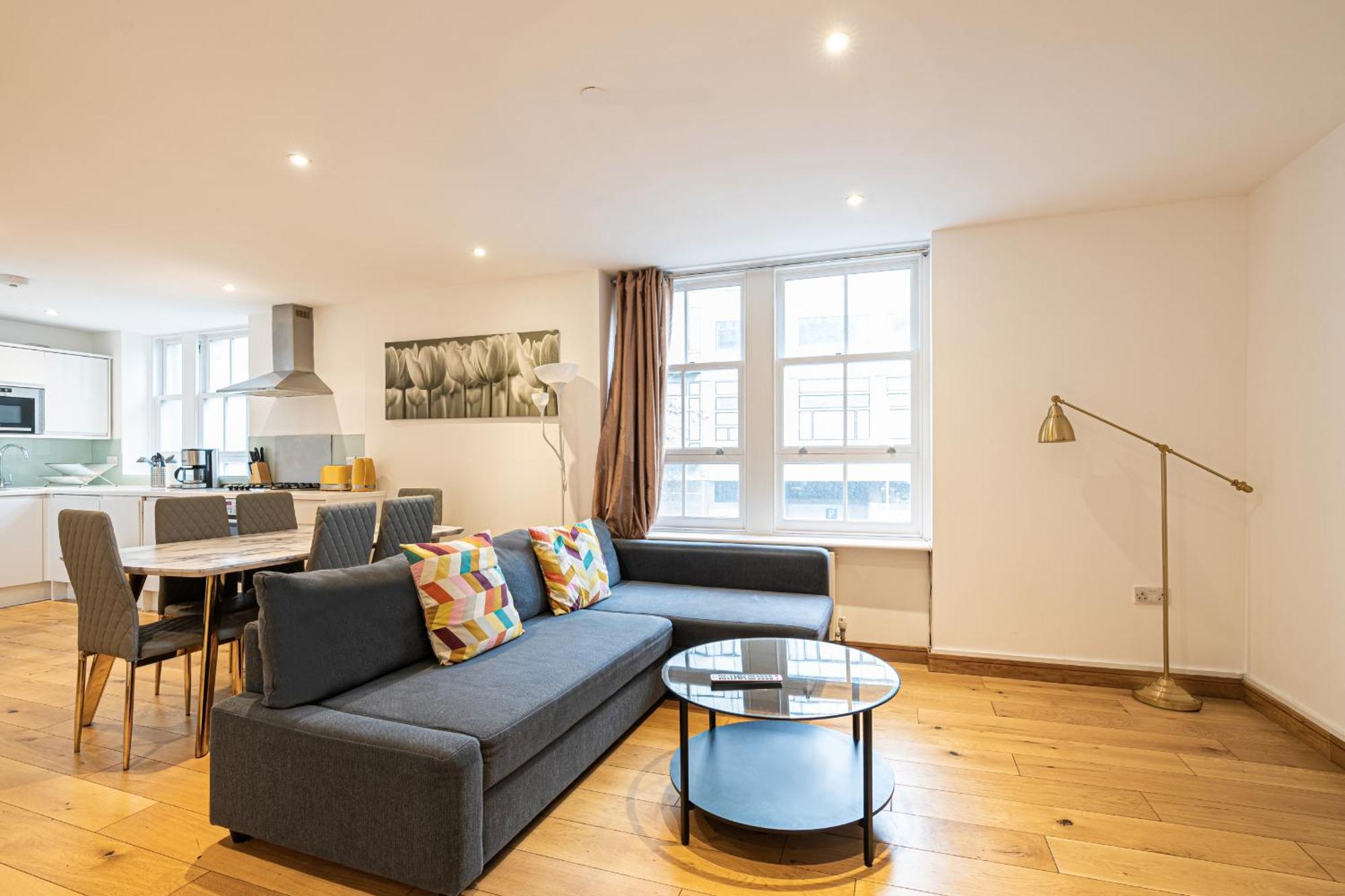 Апартаменты Marylebone *