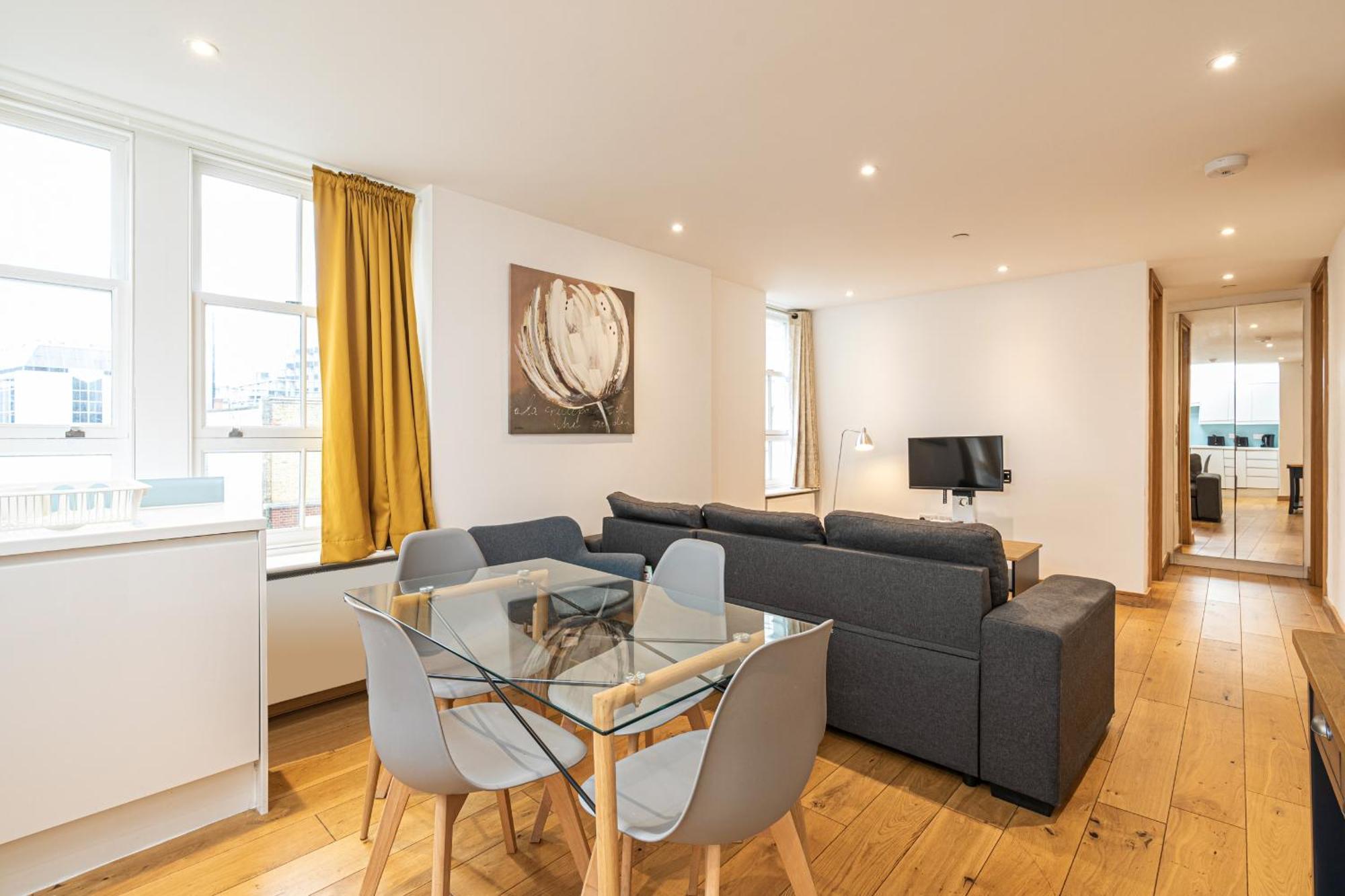 Апартаменты Marylebone Лондон
