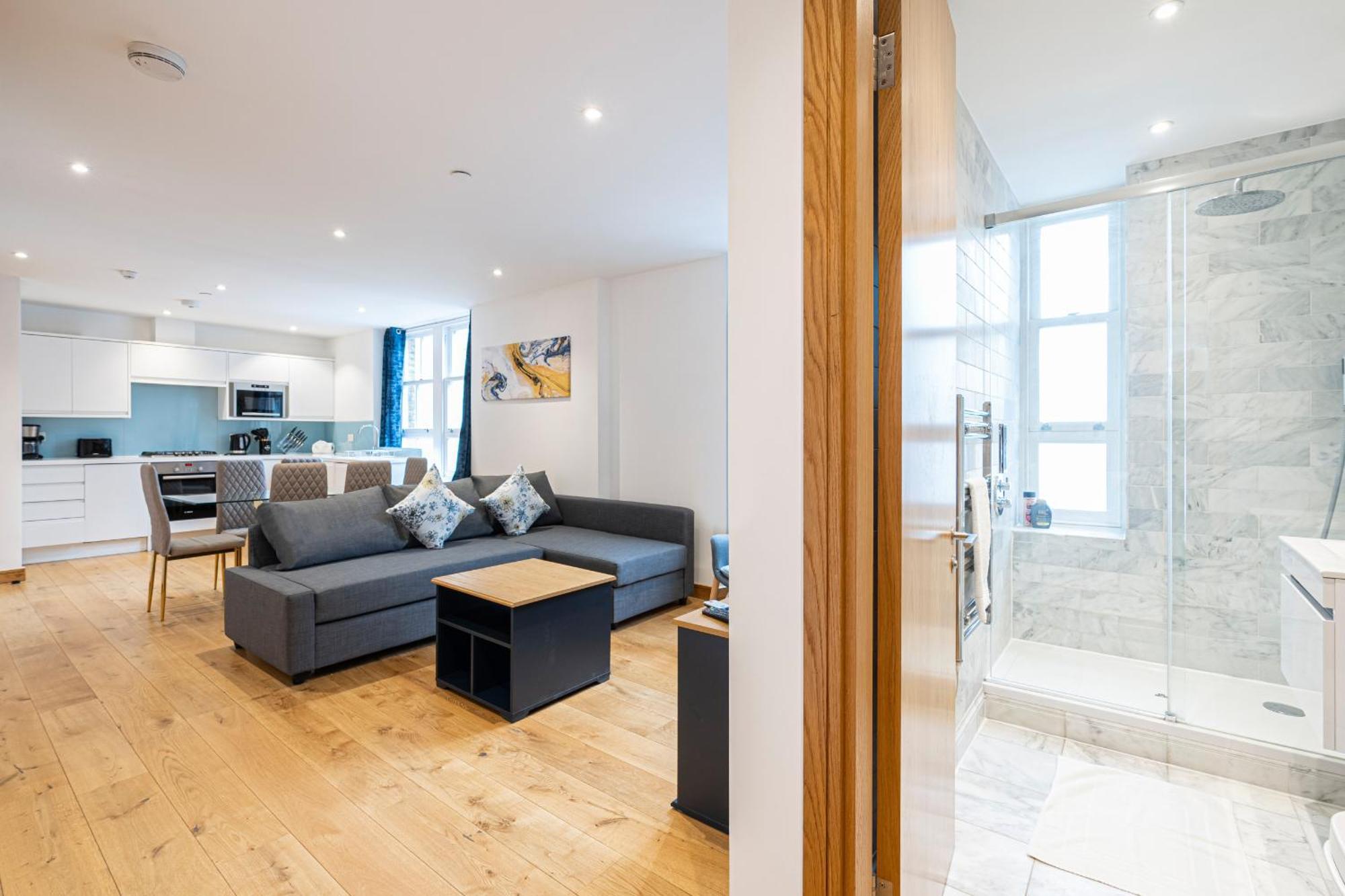 Апартаменты Marylebone Лондон