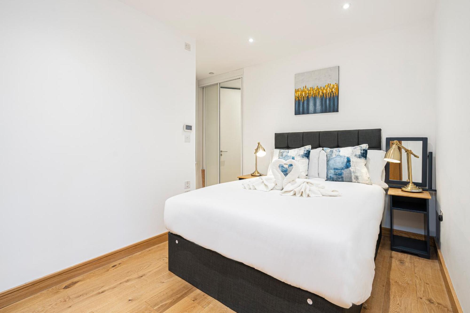 Апартаменты Marylebone Лондон