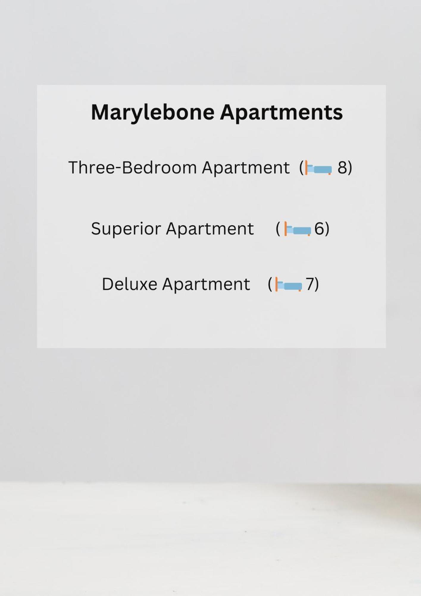 Marylebone Апартаменты